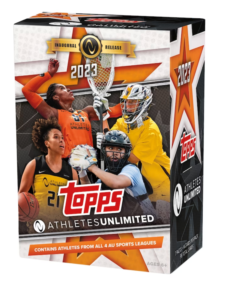 2023 Topps Athletes Unlimited (Blaster Box)