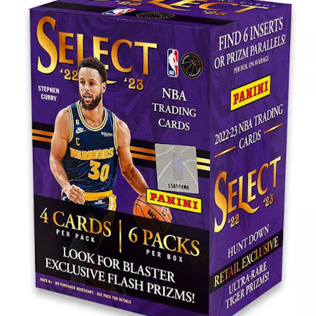 2022-23 Panini NBA Select Basketball (Blaster Box)