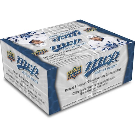 2023-24 Upper Deck MVP (Retail Box)