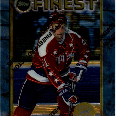 1994-95 Finest Super Team Winners #55 Jason Allison (12-257x3-CAPITALS)