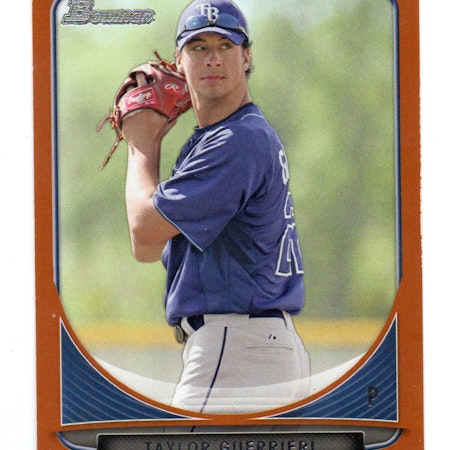 2013 Bowman Draft Top Prospects Orange #TP29 Taylor Guerrieri (15-272x2-MLBRAYS)