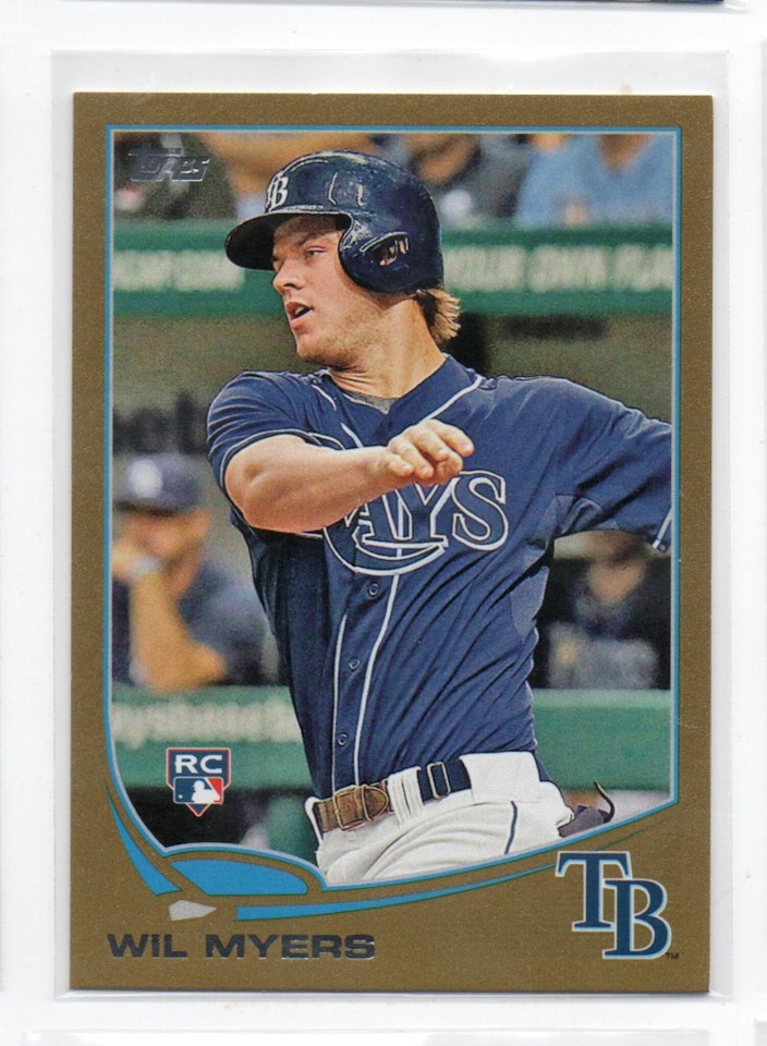 2013 Topps Update Gold #US200 Wil Myers (25-249x9-MLBRAYS)