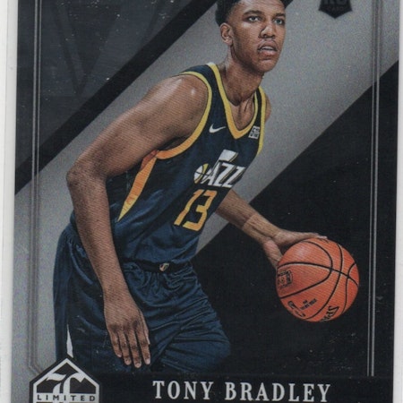 2017-18 Limited Silver #381 Tony Bradley (25-268x7-NBAJAZZ)