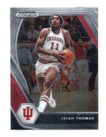2021-22 Panini Prizm Draft Picks #36 Isiah Thomas (5-40x9-NBA)