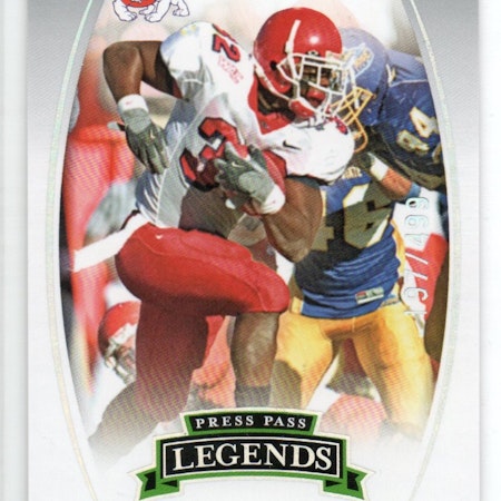 2007 Press Pass Legends Silver #19 Dwayne Wright (15-213x5-NFLBILLS)
