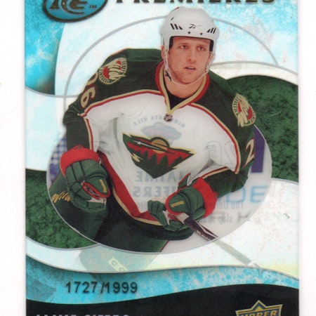 2009-10 Upper Deck Ice #105 Jaime Sifers RC (20-207x8-NHLWILD)