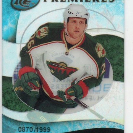 2009-10 Upper Deck Ice #105 Jaime Sifers RC (20-207x9-NHLWILD)