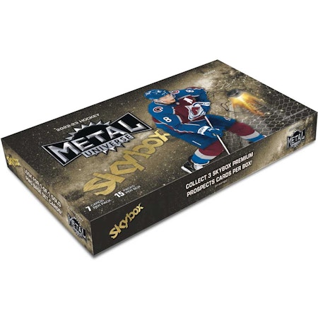 2022-23 Skybox Metal Universe (Hobby Box)