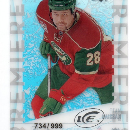 2010-11 Upper Deck Ice #81 Matt Kassian S RC (25-211x1-NHLWILD)