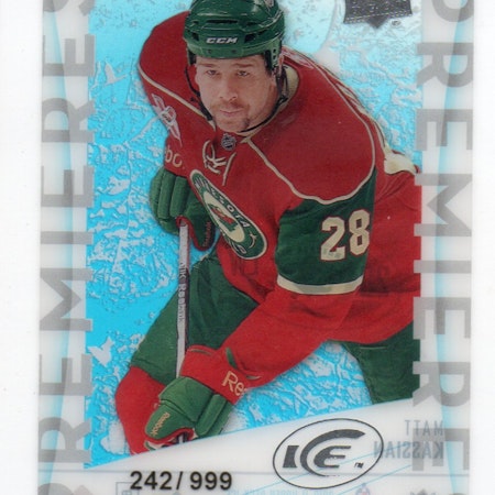 2010-11 Upper Deck Ice #81 Matt Kassian S RC (25-211x9-NHLWILD)