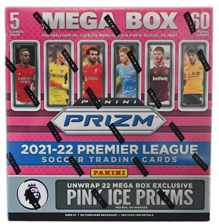 2021-22 Panini Prizm Premier League (Mega Box)