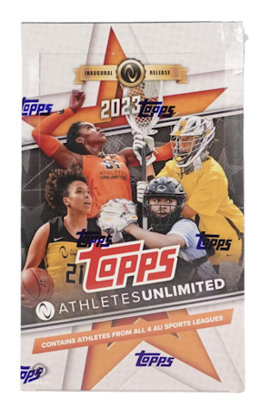 2023 Topps Athletes Unlimited All Sports (Hobby Box)