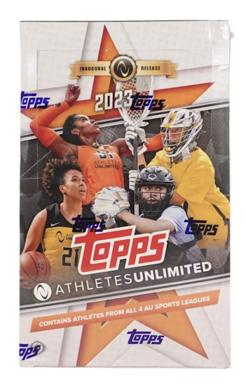 2023 Topps Athletes Unlimited All Sports (Hobby Box)
