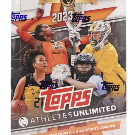 2023 Topps Athletes Unlimited All Sports (Hobby Box)