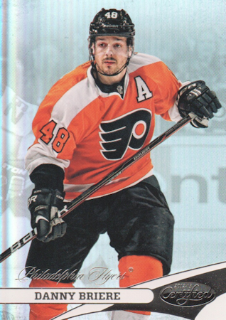 2012-13 Certified Mirror Hot Box #48 Danny Briere (10-222x8-FLYERS)