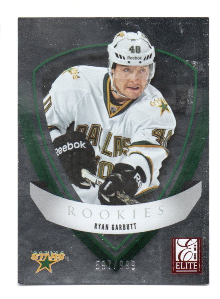 2012-13 Elite Rookies #4 Ryan Garbutt (12-211x3-NHLSTARS)