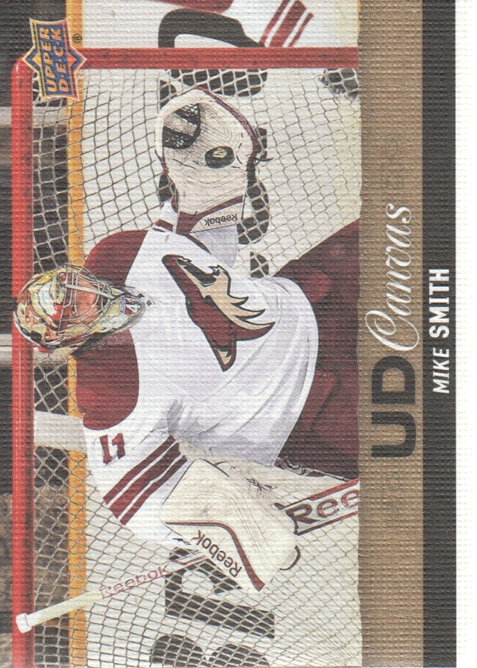 2013-14 Upper Deck Canvas #C190 Mike Smith (12-197x9-COYOTES)