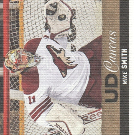 2013-14 Upper Deck Canvas #C190 Mike Smith (12-197x9-COYOTES)