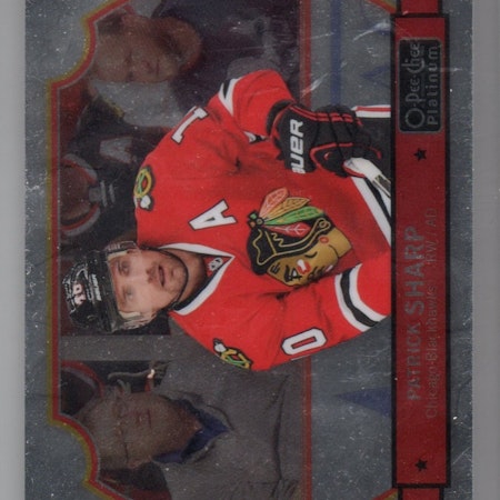 2014-15 O-Pee-Chee Platinum Retro #23 Patrick Sharp (10-203x8-BLACKHAWKS)