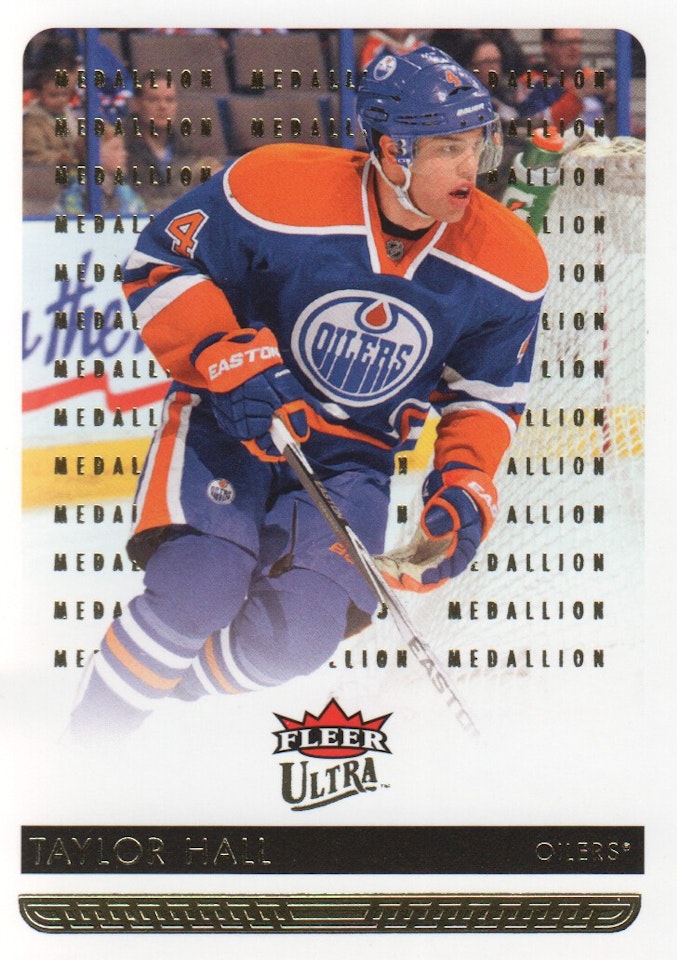 2014-15 Ultra Gold Medallion #73 Taylor Hall (10-221x2-OILERS)