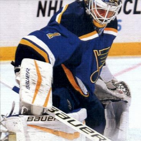 2015-16 Upper Deck Canvas #C191 Brian Elliott (10-197x5-BLUES)