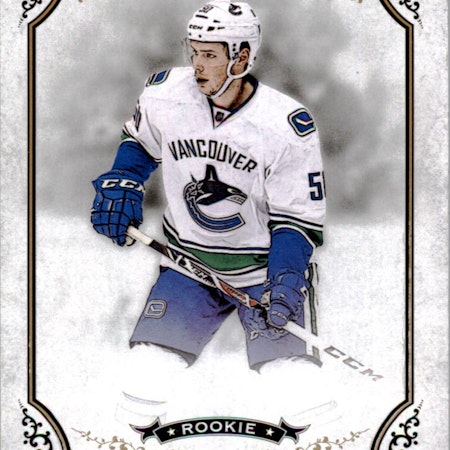 2015-16 Upper Deck Champ's #163 Brendan Gaunce RC (20-222x9-CANUCKS)