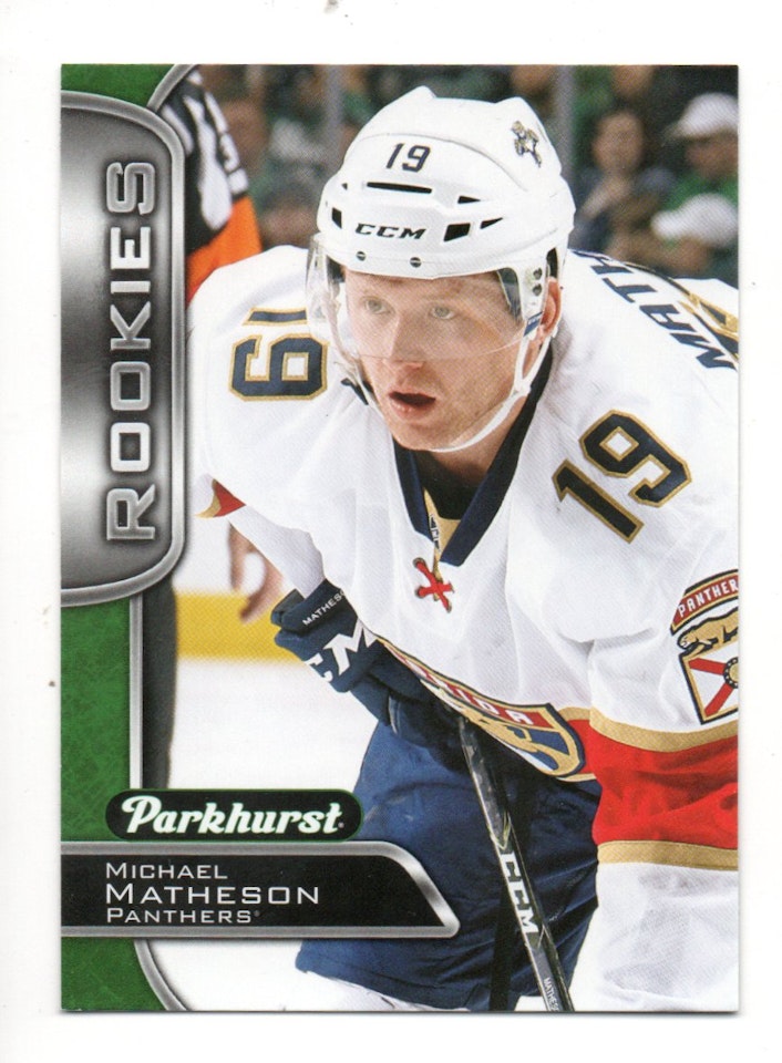 2016-17 Parkhurst #362 Michael Matheson RC (12-229x5-NHLPANTHERS)
