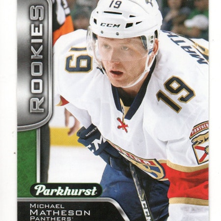 2016-17 Parkhurst #362 Michael Matheson RC (12-229x5-NHLPANTHERS)