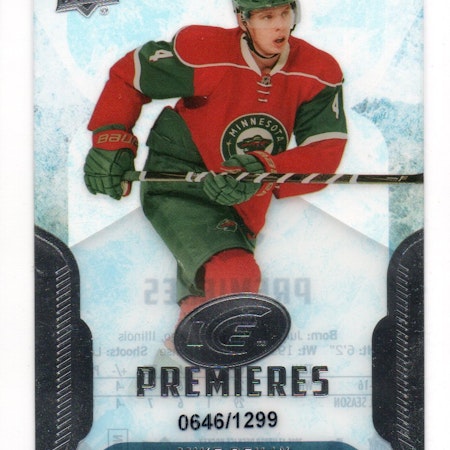 2016-17 Upper Deck Ice #112 Mike Reilly RC (30-208x4-NHLWILD)