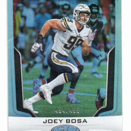 2017 Certified Mirror Silver #35 Joey Bosa (20-295x4-NFLCHARGERS)