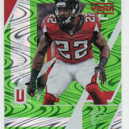 2017 Panini Unparalleled Year 2 Lime Green #20 Keanu Neal (20-217x4-NFLFALCONS)