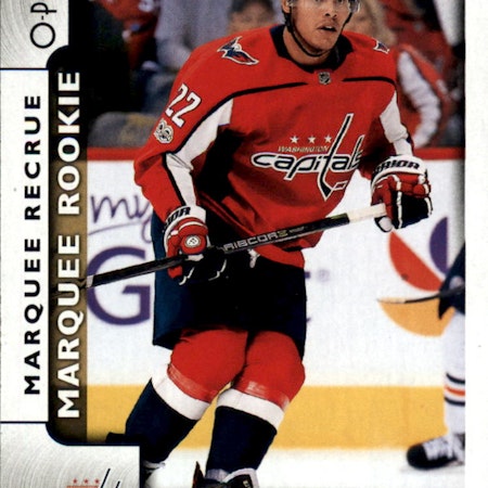 2017-18 O-Pee-Chee #626 Madison Bowey RC (10-295x8-CAPITALS)