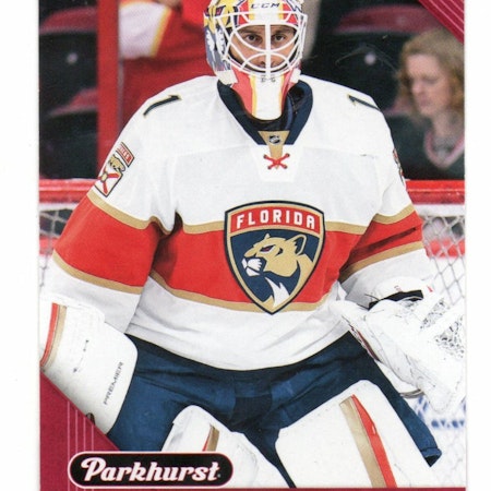 2017-18 Parkhurst Red #99 Roberto Luongo (12-283x1-NHLPANTHERS)