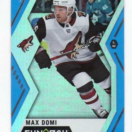 2017-18 Synergy Blue #19 Max Domi (15-227x1-COYOTES)