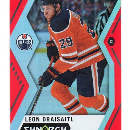 2017-18 Synergy Red #14 Leon Draisaitl (25-234x1-OILERS)