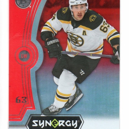 2018-19 Synergy Red #6 Brad Marchand (15-227x8-BRUINS)