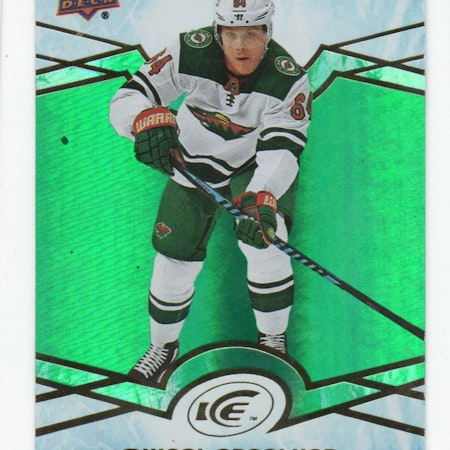 2018-19 Upper Deck Ice Green #42 Mikael Granlund (10-299x6-NHLWILD)