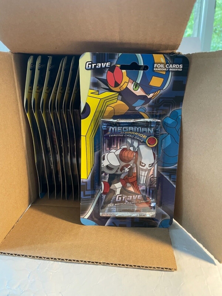 2004 GRAVE Megaman NT Warrior (Blister Box - 20 Packs)