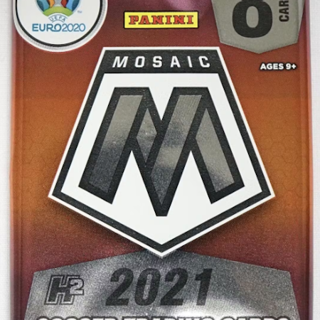 2020-21 Panini Mosaic UEFA Euro Soccer (H2 Hobby Pack)