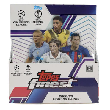 2022-23 Topps Finest UEFA Club Competitions (Hobby Box)