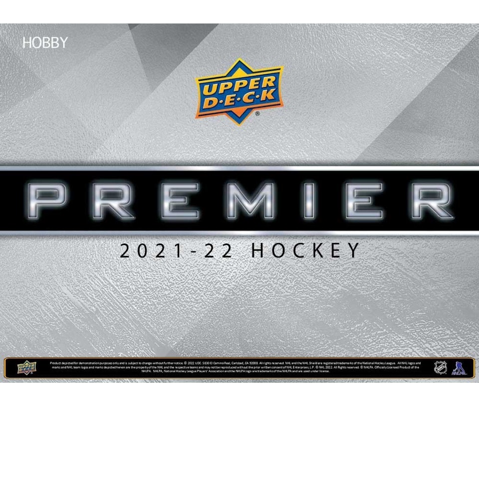2021-22 Upper Deck Premier (Hobby Box)