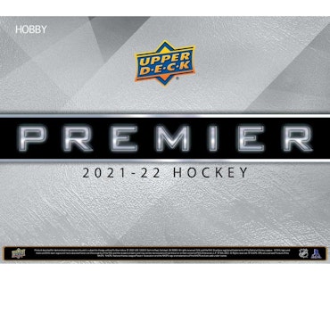 2021-22 Upper Deck Premier (Hobby Box)