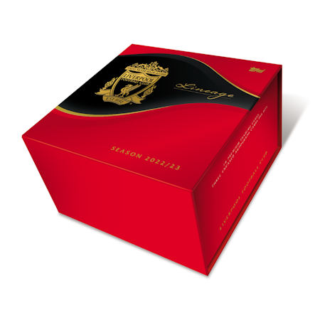 2022-23 Topps Liverpool Lineage (Hel Box)