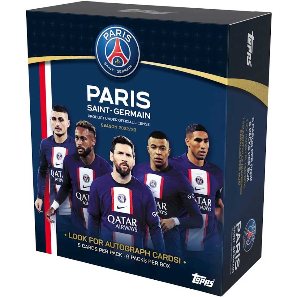2022-23 Topps Paris Saint Germain (Hel Box)