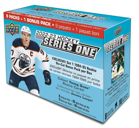 2022-23 Upper Deck Series 1 (10-Pack Mega Box)