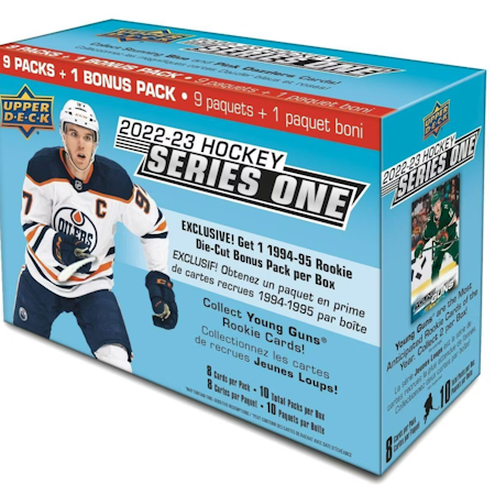 2022-23 Upper Deck Series 1 (10-Pack Mega Box)