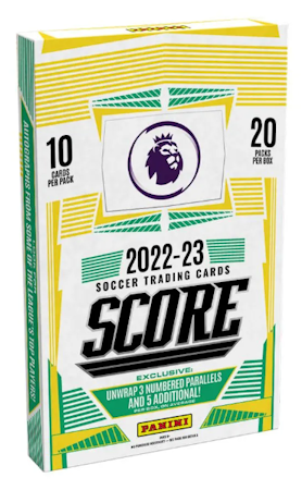 2022-23 Panini Score Premier League (20-pack Box)