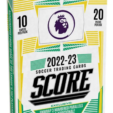2022-23 Panini Score Premier League (20-pack Box)