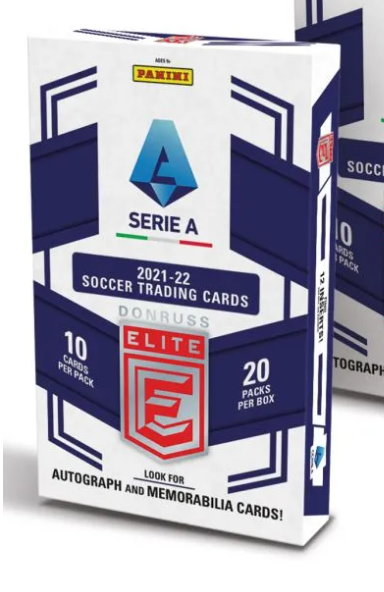 2021-22 Panini Donruss Elite Serie A (20-pack Box)