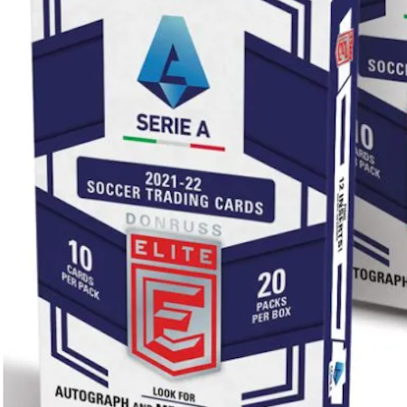 2021-22 Panini Donruss Elite Serie A (20-pack Box)